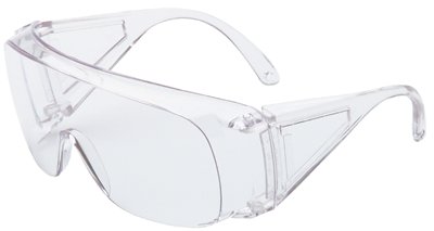 Uvex Ultra-Spec® 1000 : Clear Frame, Clear Lens Tint, Uncoated