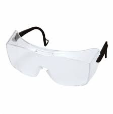 [OX 2000] 3M™ OX Safety Eyewear, 12166, clear lens, black frame, secure grip
