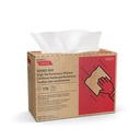 Tuff-Job S500 High Performance Wipers, 9.25 X 12.5, White, 176/Box