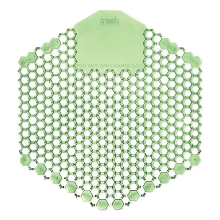 Wave 3D Urinal Screen, Herbal Mint Scent 2/Pack