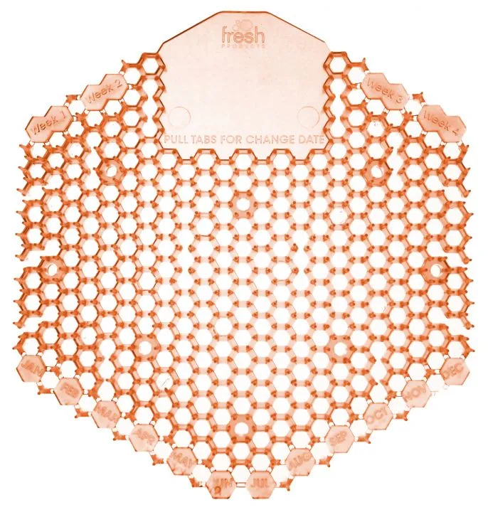 Wave 3D Mango Urinal Screen 2/Pack