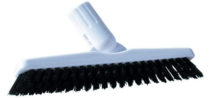 Grout Brush Black Bristels & White Plastic 9-1/2"
