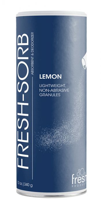 Fresh Products Odor Out Lemon Carpet Rug and Room Deodorizer 340g