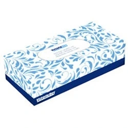VicBay Premium Facial tissue 2-Ply White 100Sheets/Box  30Box/Case