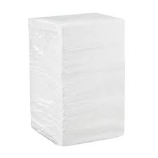 [103182] VicBay Dinner Napkin 16.9'x14.9' 1-Ply White 3000/Case