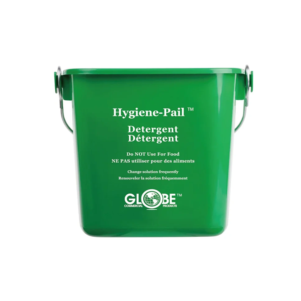 [(3603G)] Globe 3Qt Cleaning Pail,Green, 1/Pack