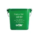 Globe 3Qt Cleaning Pail,Green, 1/Pack