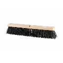 Globe Value Line Push Broom Heads 18"L , Rough Bristles