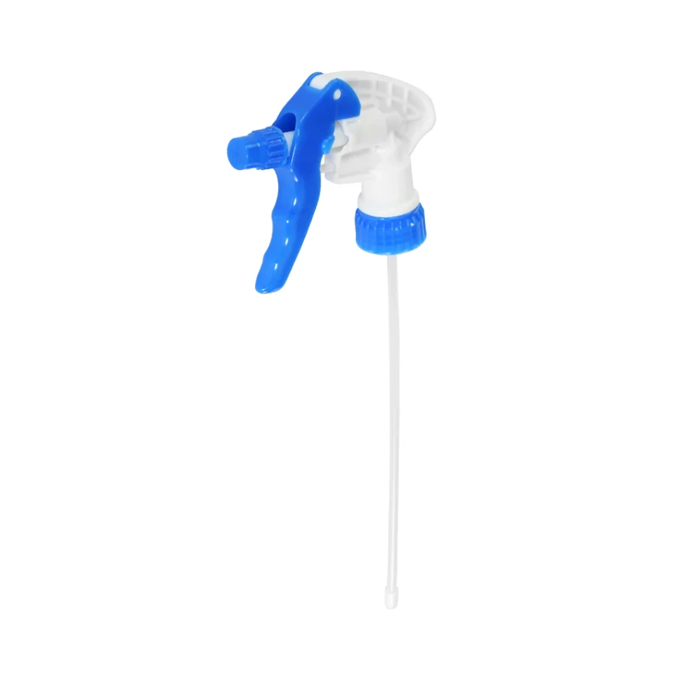[3558B] Globe Sprayer Trigger , Blue- 32oz- 9.25" L Tube
