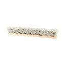 Globe Value Line Push Broom Heads, 24"L, Soft Bristles