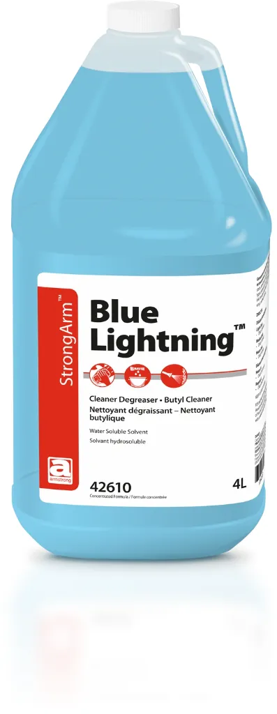 StrongArm Blue Lightning Degreaser Conc. 4L