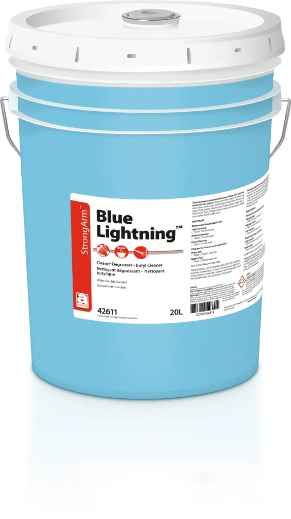 [42611] Strong Arm Blue Lightning Degreaser Conc. 20L