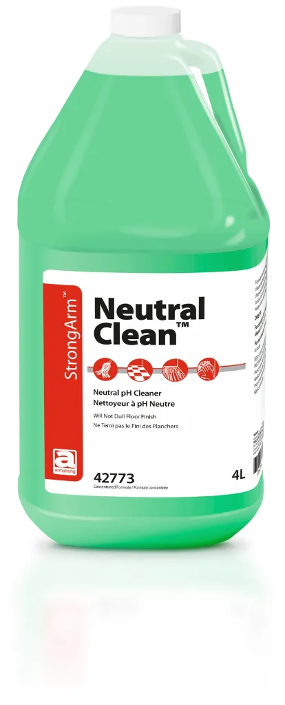 Strong Arm Neutral Floor Clean 4L