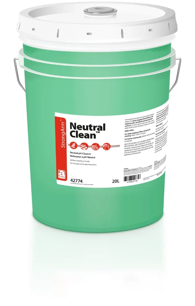 [42774] Strong Arm Neutral Floor Clean 20L