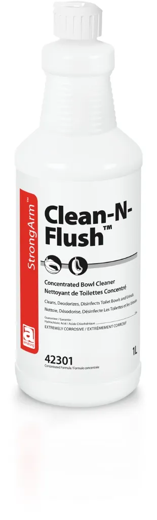 [42301] Strong Arm Clean-N-Flush, Conc. Bowl Cleaner 1L