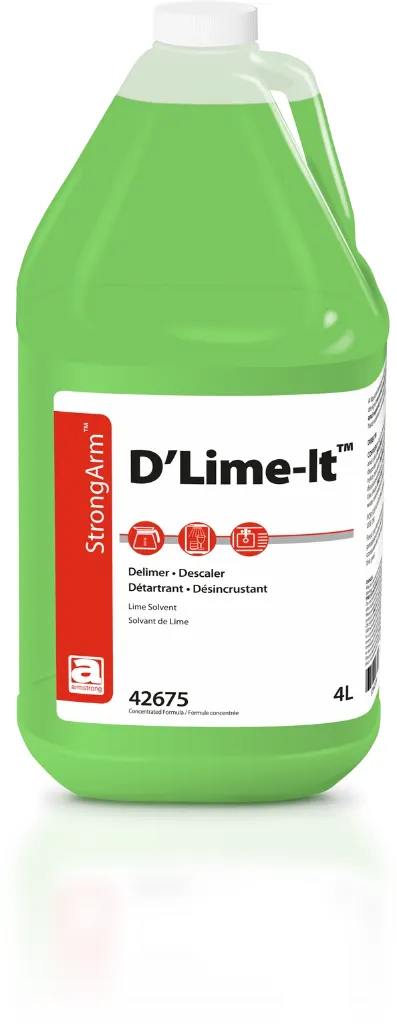 [42675] Strong Arm D’Lime-It™ Acidic Delimer 4L