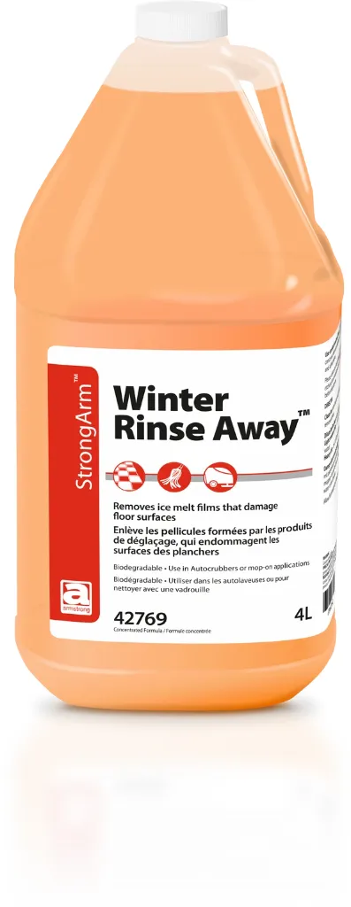 [42769] StrongArm Winter Rinse Away Conc. 4L