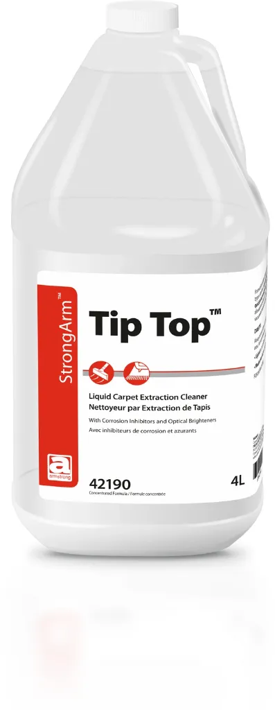 StrongArm Tip Top Carpet Cleaner 4L