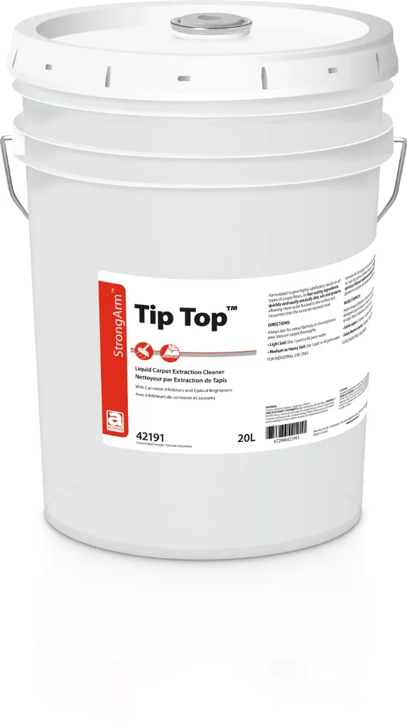 [42191] StrongArm Tip Top Carpet Cleaner 20L