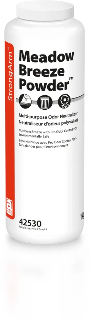 StrongArm Meadow Breeze Powder Multi-Purpose Odor Neutralizer 1Kg