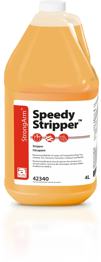 StrongArm Speedy Strip Floor Stripper 4L