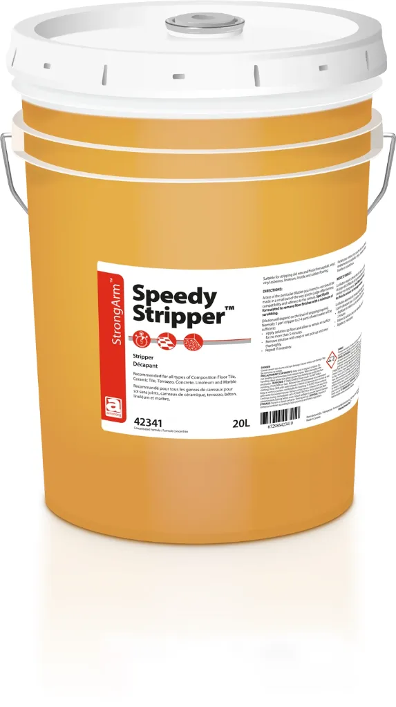 StrongArm Speedy Strip Floor Stripper 20L
