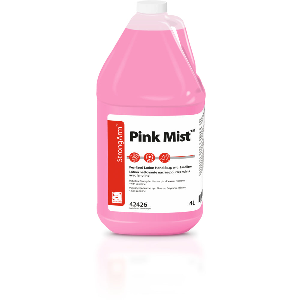StrongArm Pink Mist Hand Soap 4L