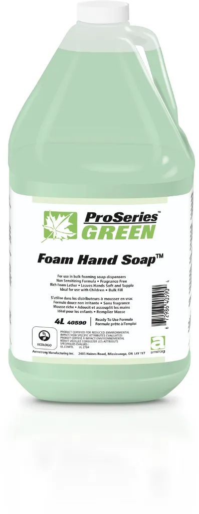 ProSeries® Green Foam Hand Soap – EcoLogo® Certified