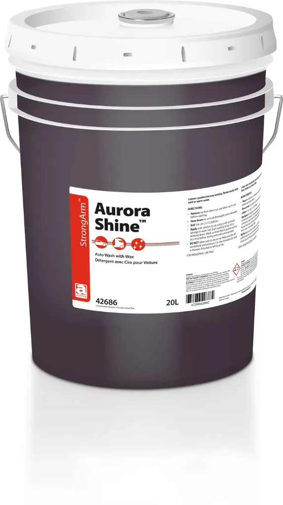 StrongArm Aurora Shine Wax Auto Wash 20L