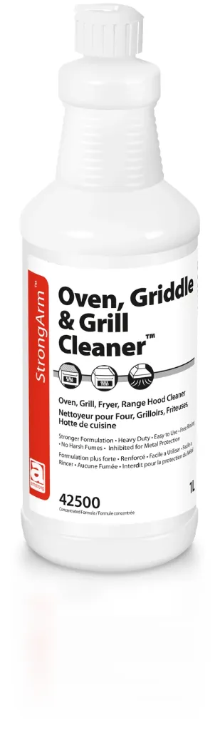 StrongArm Oven, Griddle & Grill Cleaner 1L