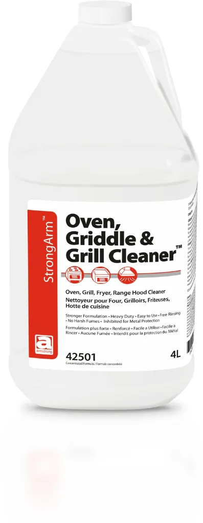 StrongArm Oven, Griddle & Grill Cleaner 4L