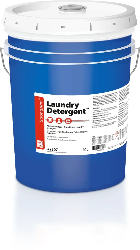 StrongArm Laundry Detergent 20L