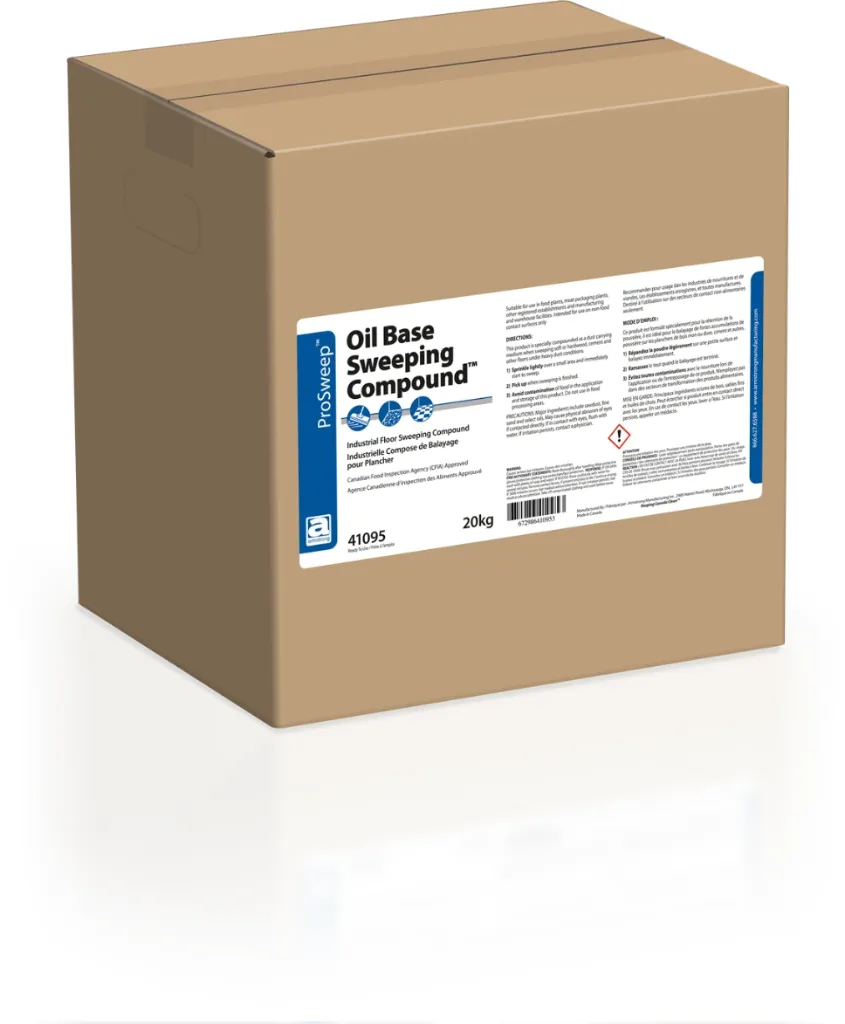[41095] Pro Sweep Oil Base Sweeping Compound 20Kg