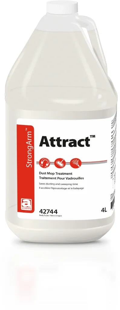 [42744] StrongArm Attract Dust Mop Treatment 4L