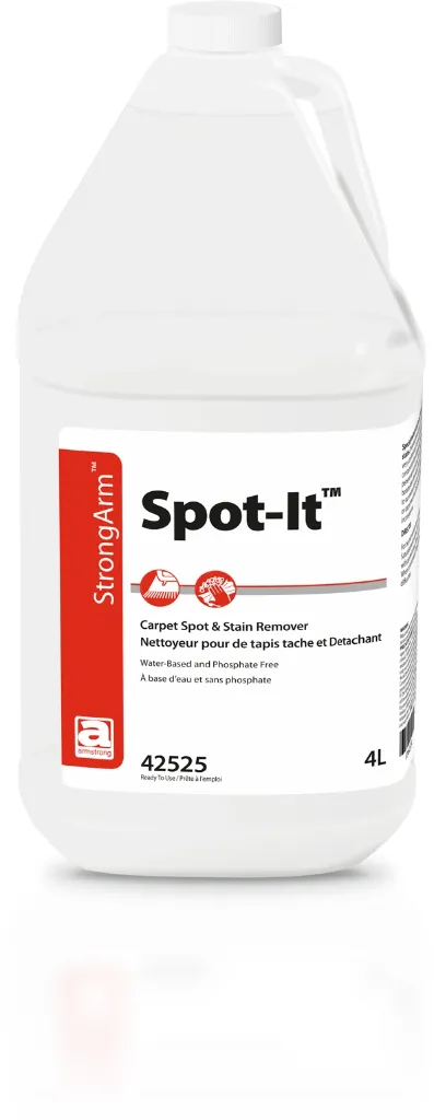 StrongArm Spot It Carpet Spot and Stain Remover 4L