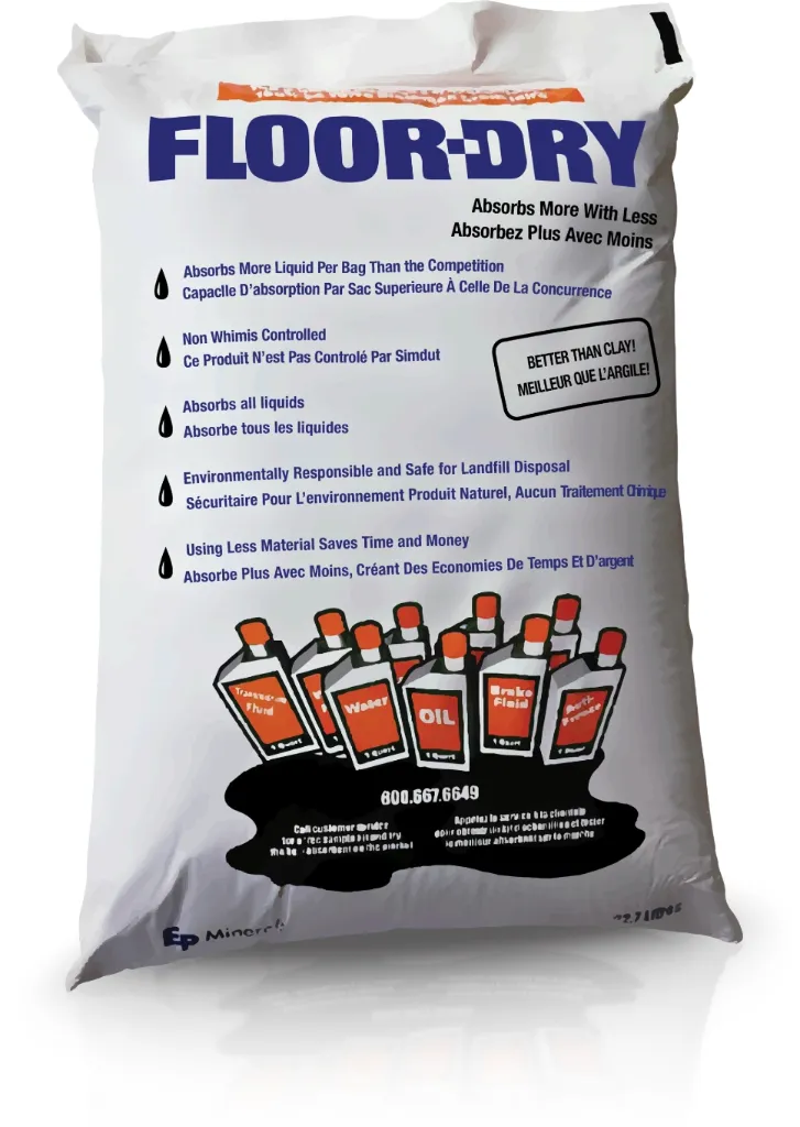 [42053] Floor Dry Deodorizer Absorbent Granules 20Lb