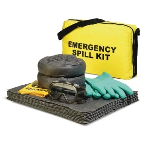 SpillTech® Universal Emergency Spill Kit 18" W x 12" L x 4" H