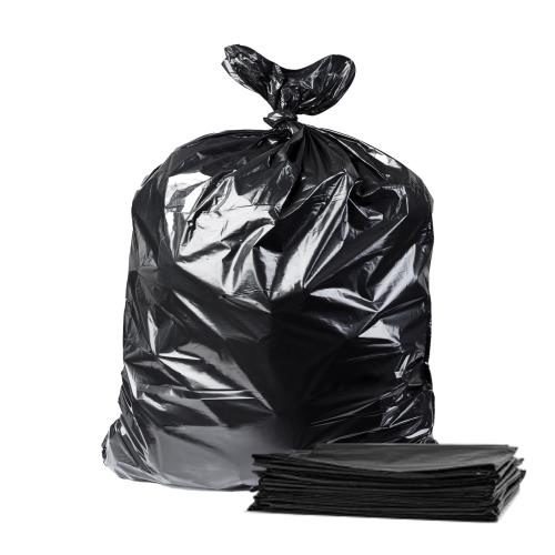 VicBay 20X22 Garbage Bags Regular Black 500/Case