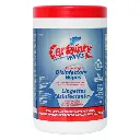 Certainty Plus Disinfectant Wipes - Unscented - 6.7" x 7" - 200 Wipes