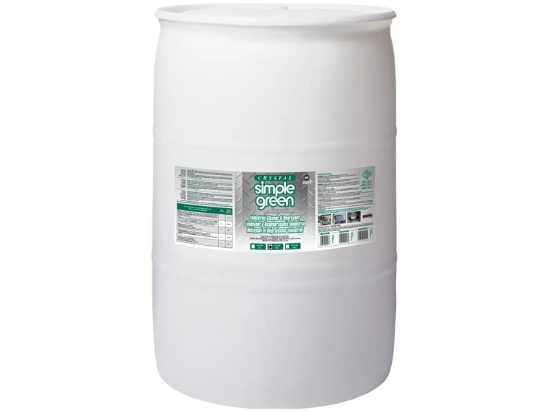 Crystal Simple Green Industrial Cleaner and Degreaser (55 Gallons / 208 Litres)