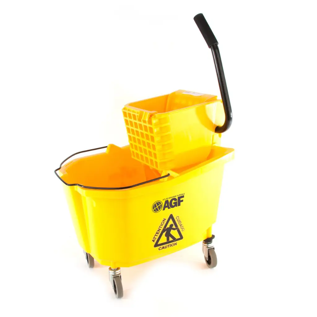 AGF 26qt Mop Bucket with Sidepress Wringer