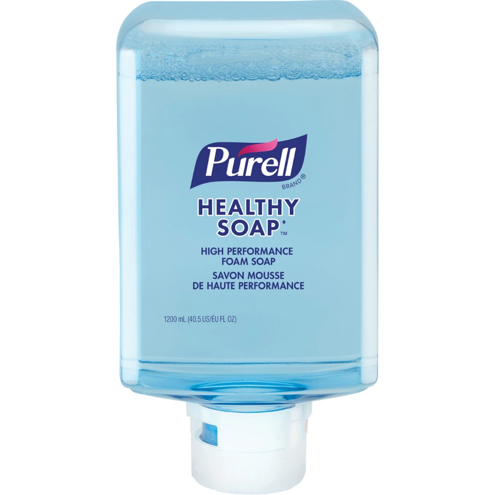 Purell Healthy Soap High Performance Foam With Clean Release Technology 1200ML (2/CS)  ES10