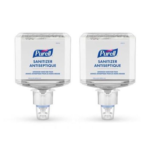 Purell® Advanced Hand Rub Foam,ES4, 1200 mL, Clear, 2/Case  