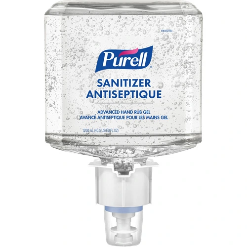 Purell Hand Sanitizer, Gel, Fragrance Free, 1200mL, 2/Case ES4