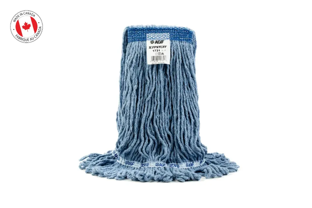TuffStuff Wide Band Wet Mop - Blue - Medium