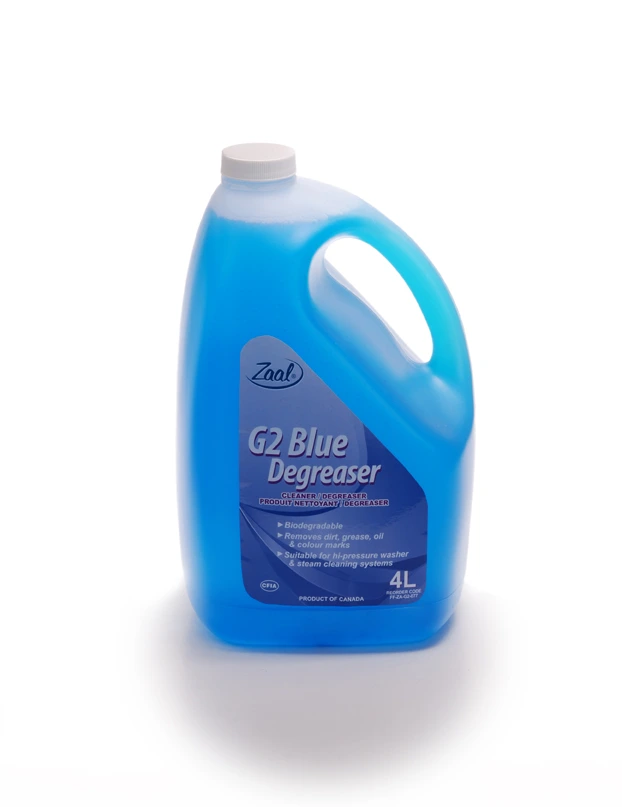 [FF-ZA-G2-077] Zaal Heavy Duty Degreaser Concentrated 4L
