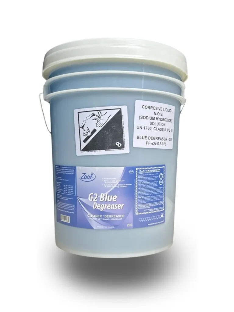 Zaal Heavy Duty Degreaser Concentrated 20L