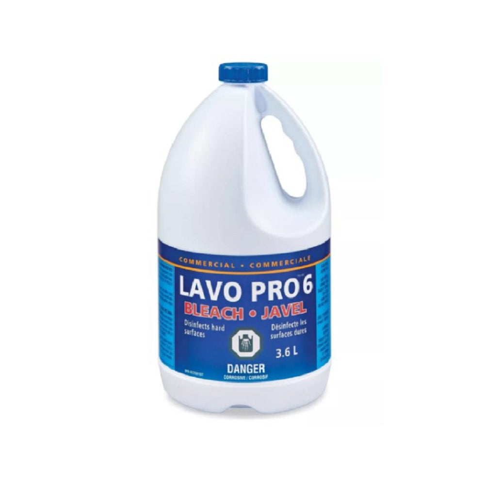 LAVO LIQUID BLEACH 6% 3.6L