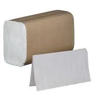 VicBay SingleFold Towel White 16 Packs/Case, 250 Sheets/Pack