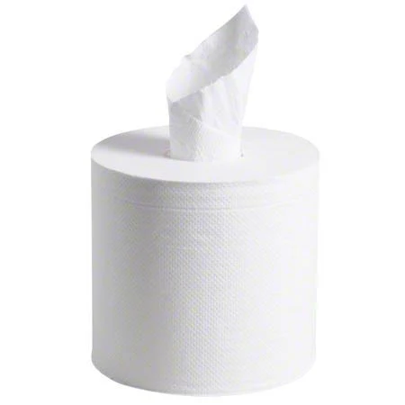 Metro CenterPull Paper Towel, 2 Ply, 600 Sheets/Roll, 6 Rolls/Case